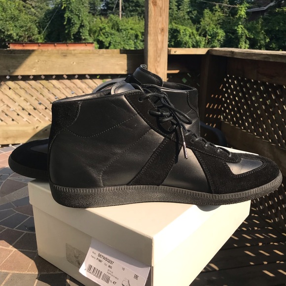 Maison Margiela GATs size 13 (S57WS0237) - Picture 6 of 10